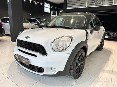 Usata Mini Countryman 143 CV (105 kW) 2011 Bianco SUV