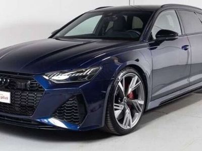 usata Audi A6 RS6V 2018 Avant Avant 4.0 mhev quattro tiptronic