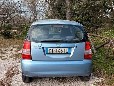 Usata Kia Picanto 2005 Blu Utilitaria