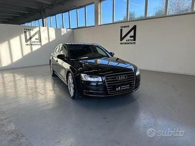 Usata Audi A8 262 CV (192 kW) 2017 Nero Berlina