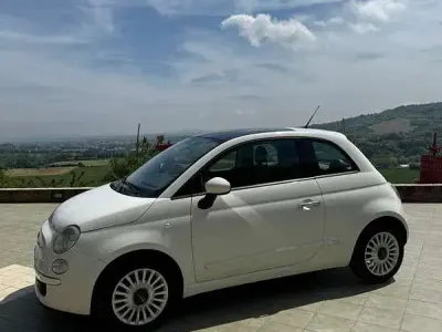 Usata Fiat 500 Lounge 75 CV (55 kW) 2008 Utilitaria