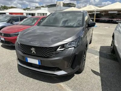 Usata Peugeot 3008 GT 131 CV (96 kW) 2022 Grigio SUV