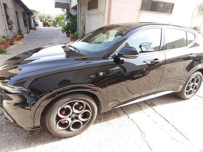 Usata Alfa Romeo Tonale Ti 131 CV (96 kW) 2023 Nero SUV