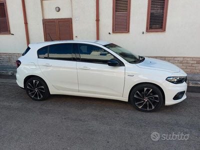 Usata Fiat Tipo S 120 CV (88 kW) 2019 Bianco Berlina