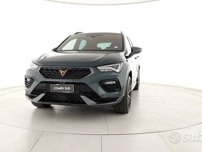 Usata Cupra Ateca VZ 300 CV (220 kW) 2023 Verde SUV