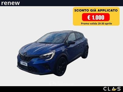 Usata Renault Captur Rive Gauche 145 CV (106 kW) 2022 Blu scuro SUV