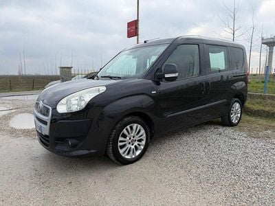 Usata Fiat Doblò Dynamic 104 CV (76 kW) 2013 Grigio Monovolume