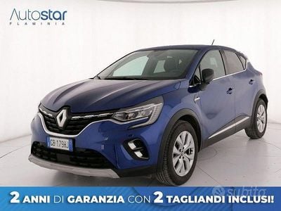 Usata Renault Captur Life 101 CV (74 kW) 2020 Blu SUV