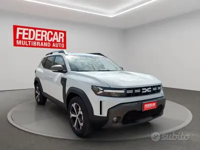 Nuova Dacia Duster Journey 122 CV (89 kW) 2026 Bianco SUV