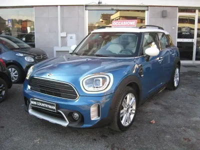 Usata Mini One D Countryman 116 CV (85 kW) 2021 Island blue SUV