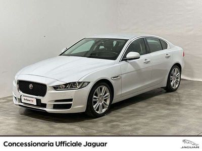 usata Jaguar XE 2.0d prestige business edition 180cv auto