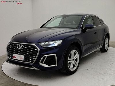 Blu navarra metallizzato Usata 2024 Audi Q5 S-Line SUV | 49.900 € (Buon prezzo)