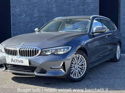 usata BMW 320 Serie 3 Touring d Touring Luxury auto