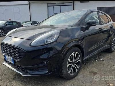 Usata Ford Puma ST-Line 125 CV (91 kW) 2022 Nero SUV