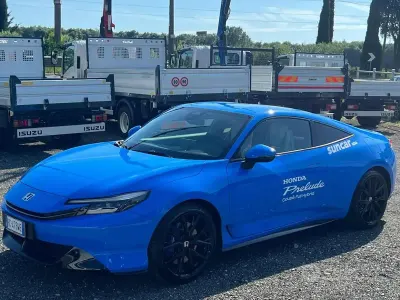 Usata Honda Prelude Advance 143 CV (105 kW) 2026 Blu Coupé