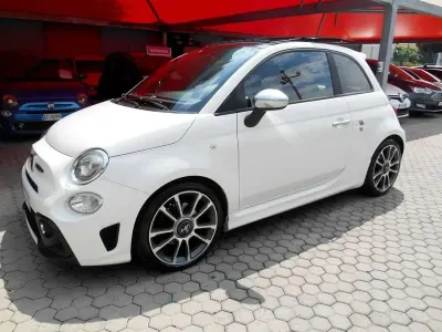 Usata Abarth 595 Turismo 165 CV (121 kW) 2018 Bianco Utilitaria