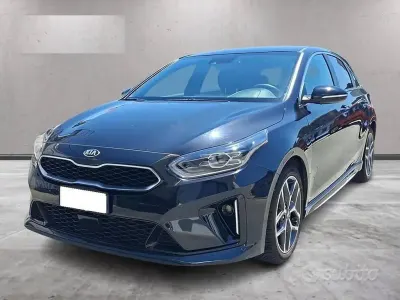 Usata Kia Ceed GT GT-Line 140 CV (102 kW) 2020 Nero Berlina