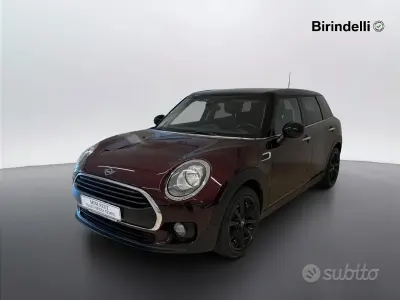 Begagnad Mini One Clubman 116 HK (85 kW) 2018 Röd Kombi
