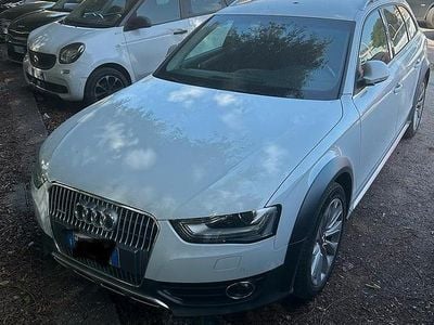Usata Audi A4 Allroad 190 CV (139 kW) 2016 Bianco Station wagon