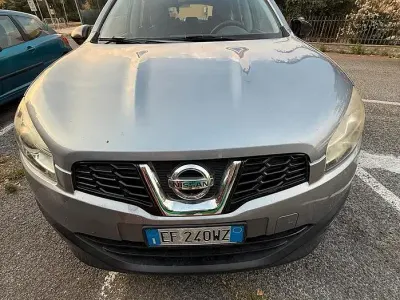 Usata Nissan Qashqai 110 CV (80 kW) 2010 Grigio SUV