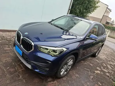Usata BMW X1 Advantage 150 CV (110 kW) 2020 Blu SUV