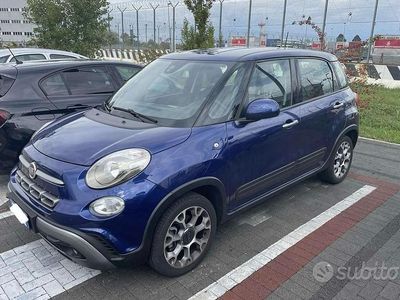 Usata Fiat 500L 95 CV (69 kW) 2020 Blu Monovolume