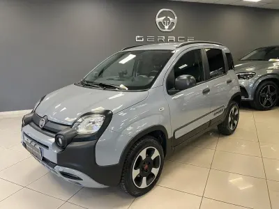 Usata Fiat Panda Cross Cross 95 CV (69 kW) 2018 Grigio Utilitaria