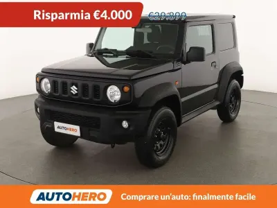 Usata Suzuki Jimny 102 CV (75 kW) 2021 Nero SUV