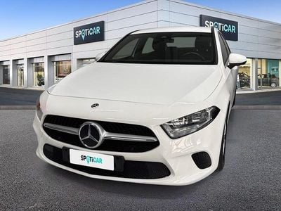 Bianco Usata 2020 Mercedes A180 Business Berlina | 21.850 € (Buon prezzo)