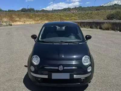 Usata Fiat 500 95 CV (69 kW) 2013 Nero Berlina
