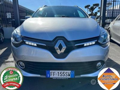 Usata Renault Clio GrandTour Zen 90 CV (66 kW) 2016 Grigio Station wagon