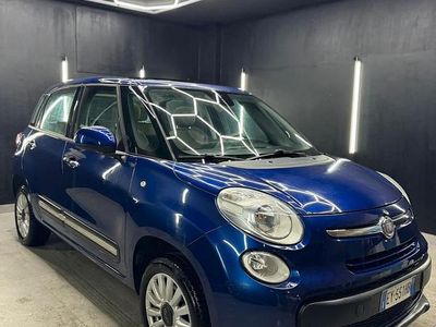 Usata Fiat 500L Lounge 80 CV (58 kW) 2015 Blu Monovolume