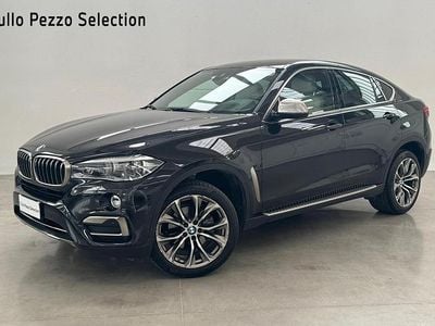 Usata BMW X6 Comfort Edition 249 CV (183 kW) 2018 Black saphir metal SUV
