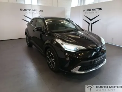 Usata Toyota C-HR Trend 122 CV (89 kW) 2021 Grigio SUV