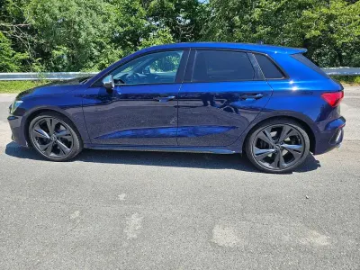 Usata Audi S3 310 CV (228 kW) 2021 Blu/azzurro Berlina