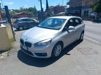 Usata BMW 218 Advantage 150 CV (110 kW) 2016 Grigio Station wagon