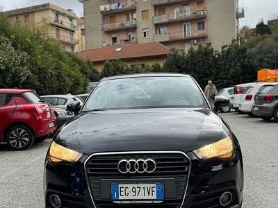 Usata Audi A1 Ambition 105 CV (77 kW) 2011 Nero Berlina