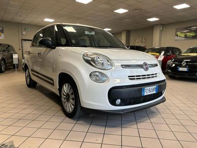 Usata Fiat 500L Lounge 95 CV (69 kW) 2016 Bianco Monovolume