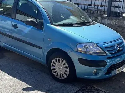 Usata Citroën C3 60 CV (44 kW) 2009 Blu Berlina