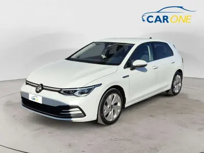 Usata VW Golf VIII Style 131 CV (96 kW) 2023 Bianco Berlina