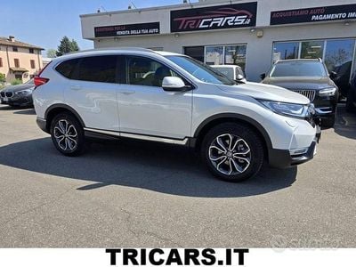 Usata Honda CR-V Elegance 145 CV (106 kW) 2022 Bianco SUV