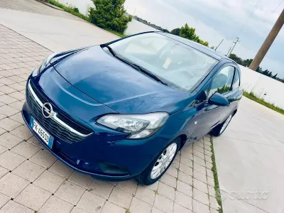 Usata Opel Corsa Innovation 90 CV (66 kW) 2017 Blu Utilitaria