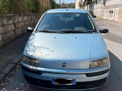 Usata Fiat Punto 2001 Blu Utilitaria