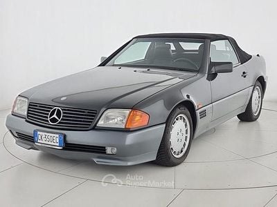 Usata Mercedes SL300 231 CV (169 kW) 1991 Nero Cabrio