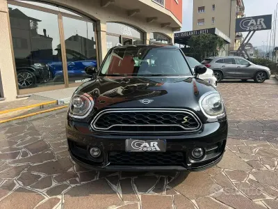 Begagnad Mini Cooper S Countryman 136 HK (100 kW) 2019 Svart SUV