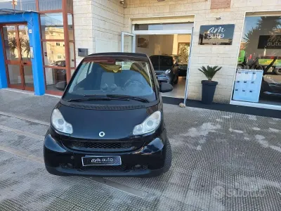 Usata Smart ForTwo Cabrio Passion 71 CV (52 kW) 2008 Nero Cabrio