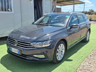 Begagnad VW Passat