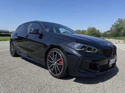 Begagnad BMW 128 M Sport 265 HK (194 kW) 2021 Svart