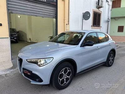 Usata Alfa Romeo Stelvio Business 190 CV (139 kW) 2022 Grigio SUV