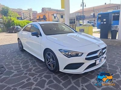 Occasion Mercedes CLA180 Premium 116 ch (85 kW) 2019 Blanc Berline